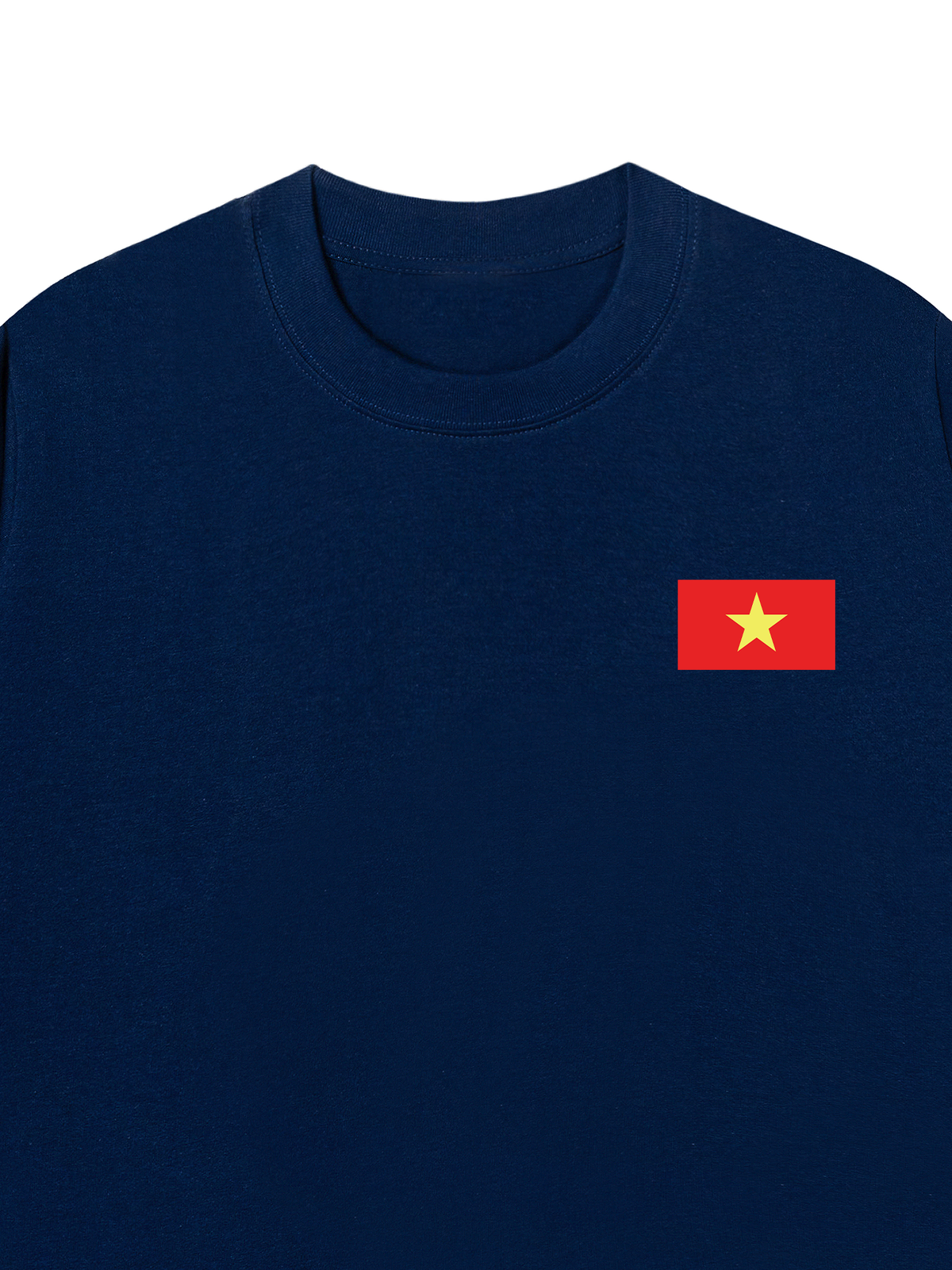 Áo Thun Relaxed Fit Việt Nam Basic