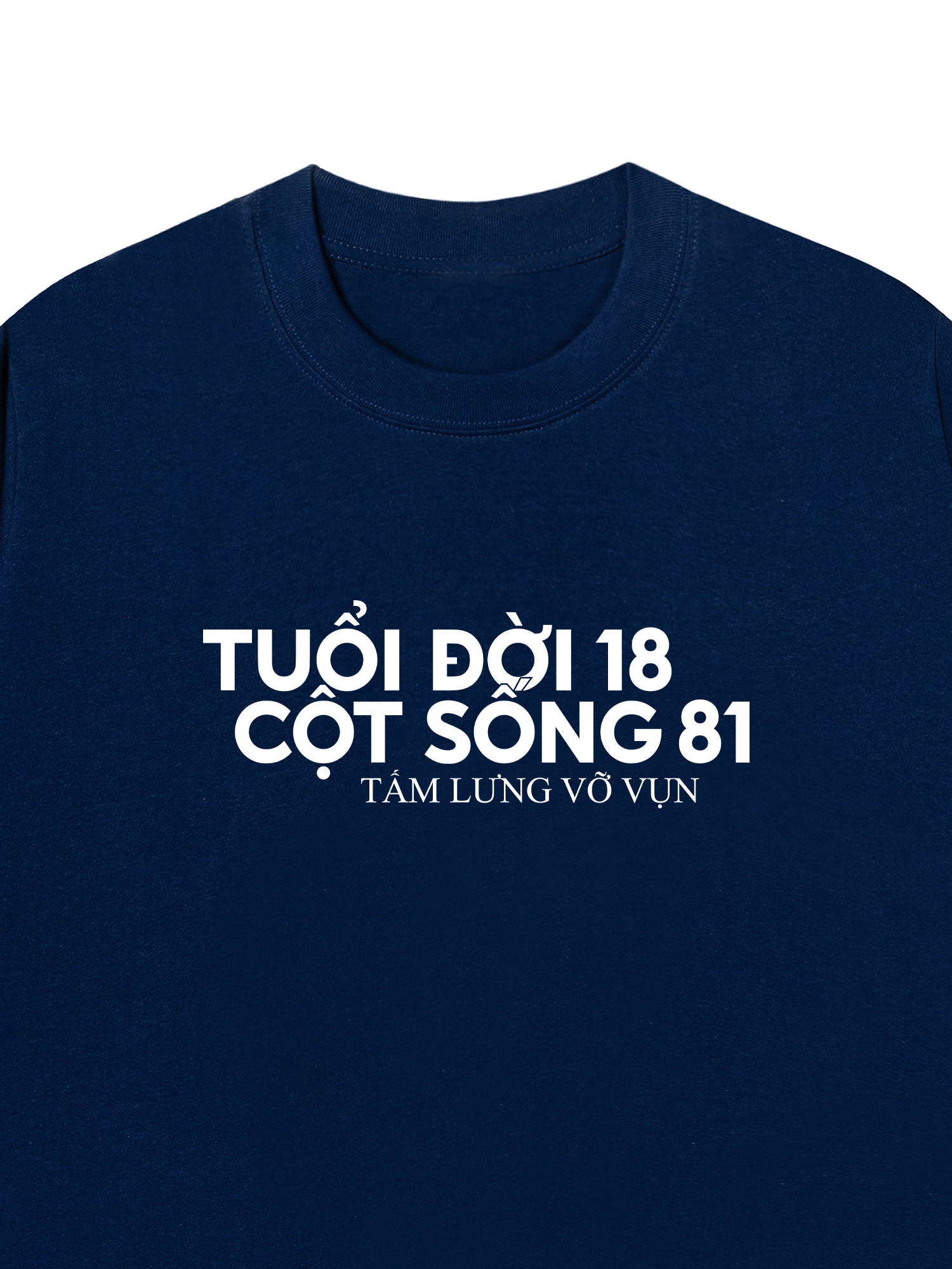 Áo Thun Relaxed Fit Tuổi Đời 18