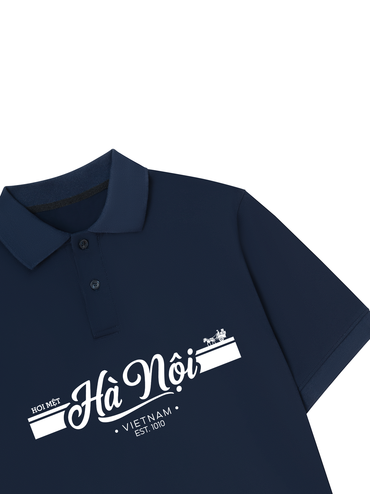 Áo Polo Relaxed Fit Hà Nội 1010