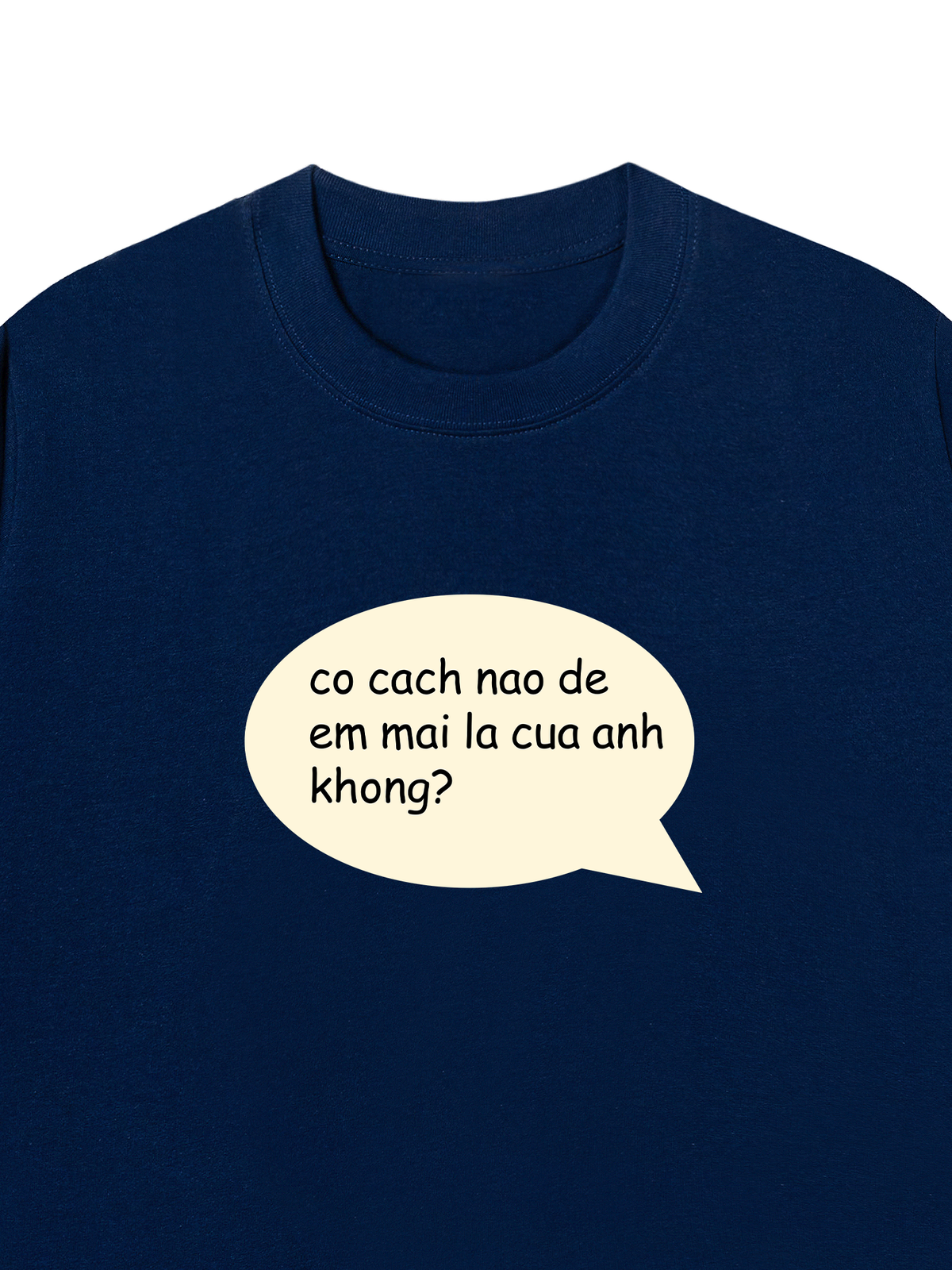 Áo Thun Relaxed Fit Mai La Cua Anh