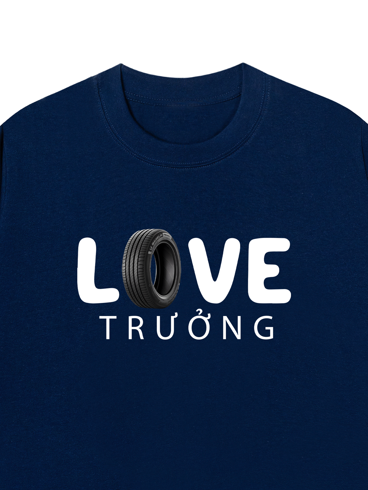 Áo Thun Relaxed Fit Lốp
