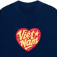 Áo Thun Relaxed Fit I Love Việt Nam