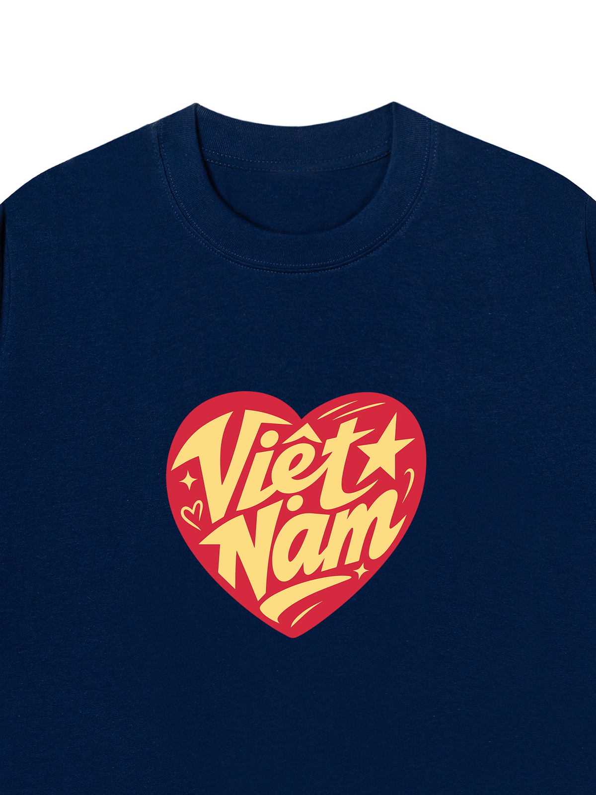Áo Thun Relaxed Fit I Love Việt Nam
