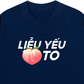 Áo Thun Relaxed Fit Liễu Yếu