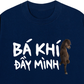 Áo Thun Relaxed Fit Bá Khí Đầy Mình