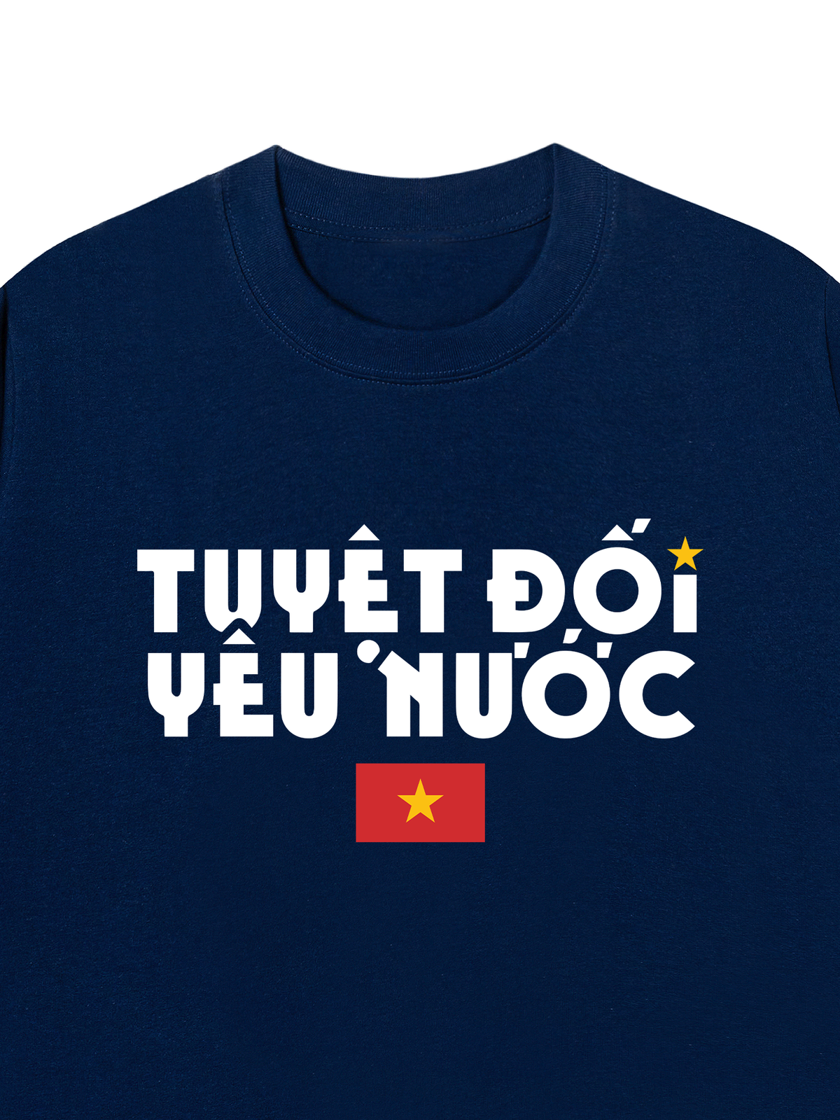 Áo Thun Relaxed Fit Tuyệt Đối Yêu Nước