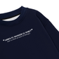 Áo Sweater Nỉ Hai Da Bạn Có Thích Ăn