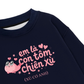 Áo Sweater Nỉ Hai Da Tôm Chiên Xù