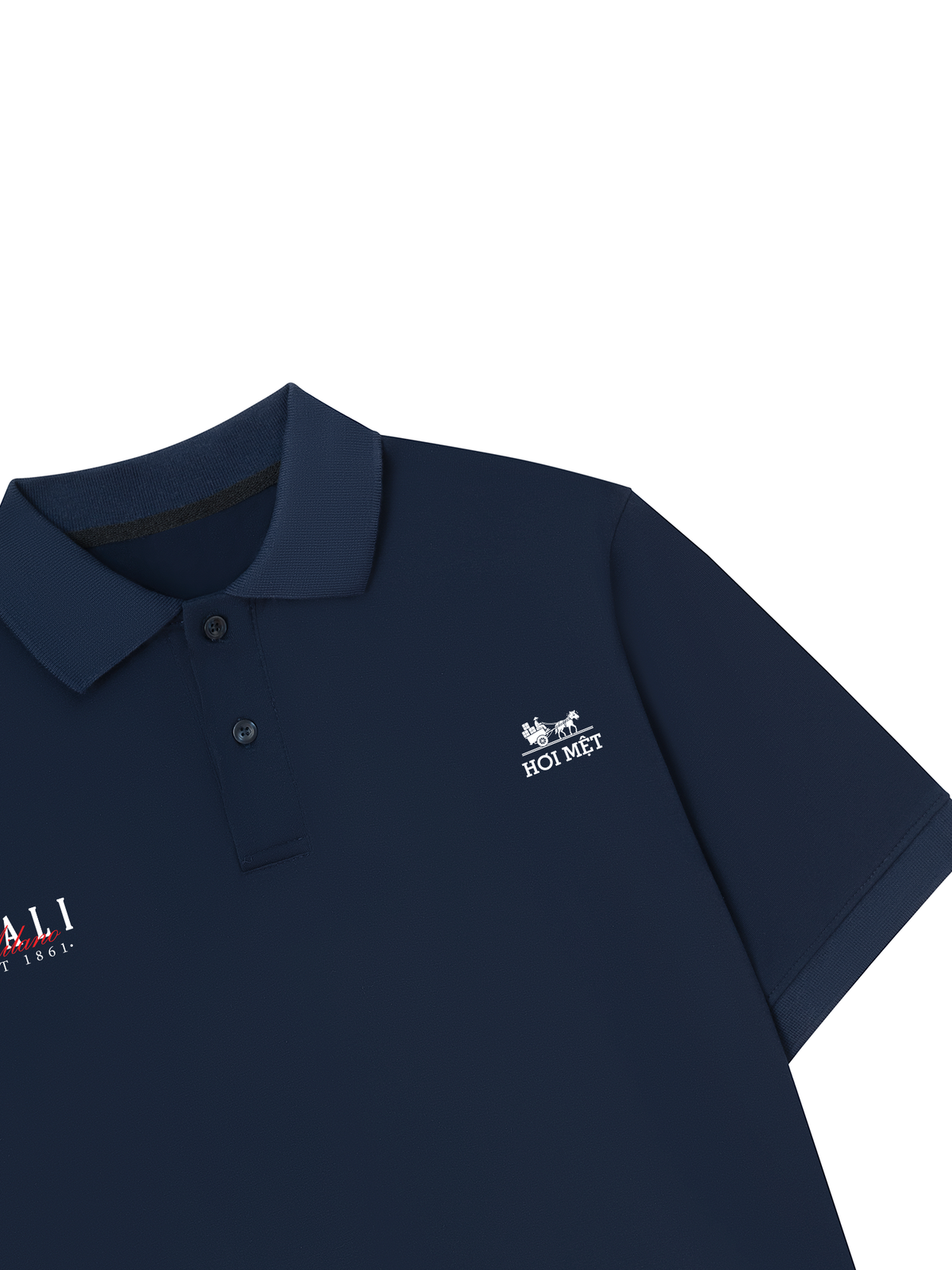 Áo Polo Relaxed Fit Milano 1861