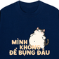 Áo Thun Relaxed Fit Không Để Bụng