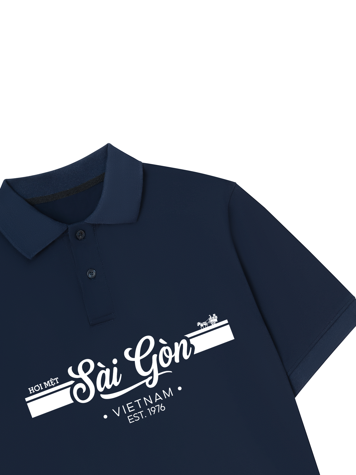 Áo Polo Relaxed Fit Sài Gòn 1976