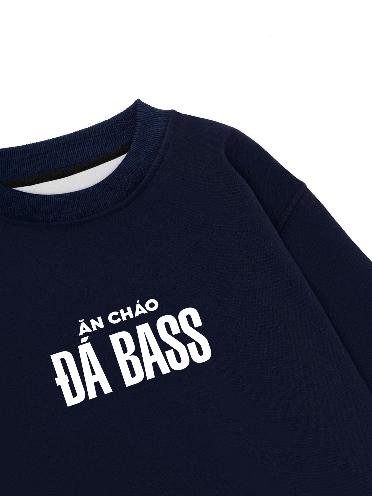 Áo Sweater Nỉ Hai Da Ăn Cháo Đá Bass