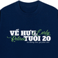 Áo Thun Relaxed Fit Về Hưu Tuổi 20