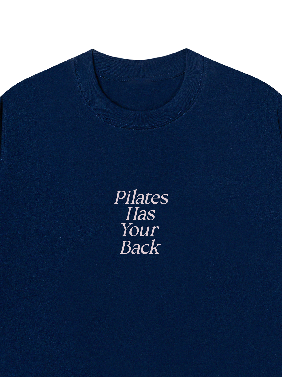 Áo Thun Relaxed Fit Pilates Has Your Back