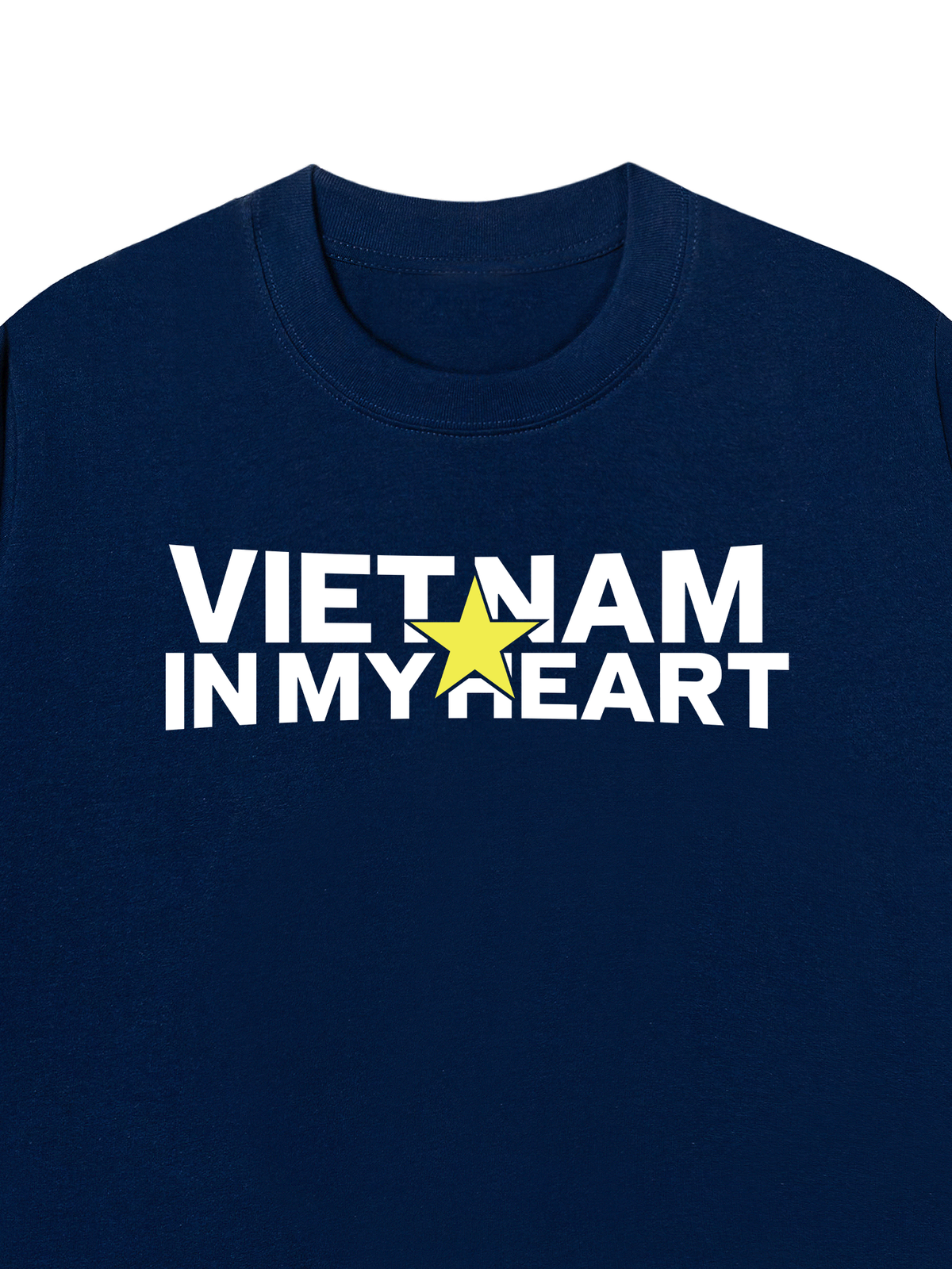 Áo Thun Relaxed Fit Việt Nam In My Heart