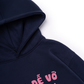 Áo Hoodie Nỉ Hai Da Cẩn Thận Vỡ