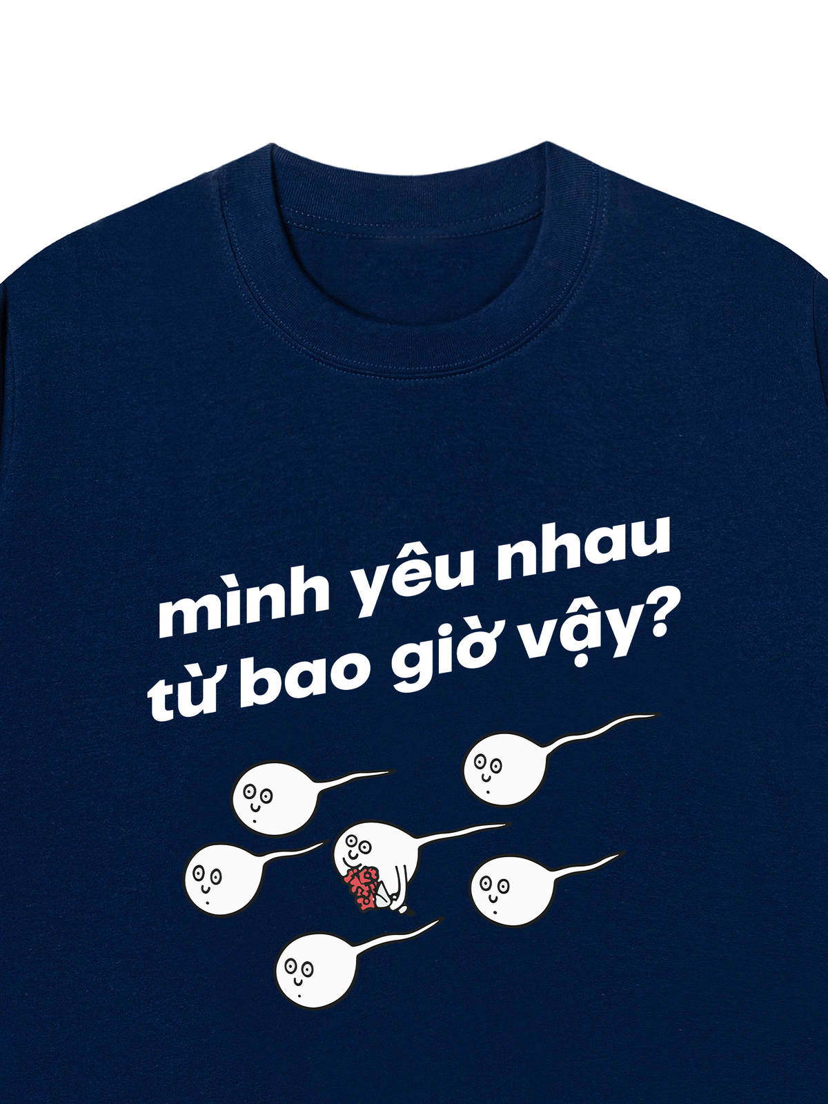 Áo Thun Relaxed Fit Chung Tình