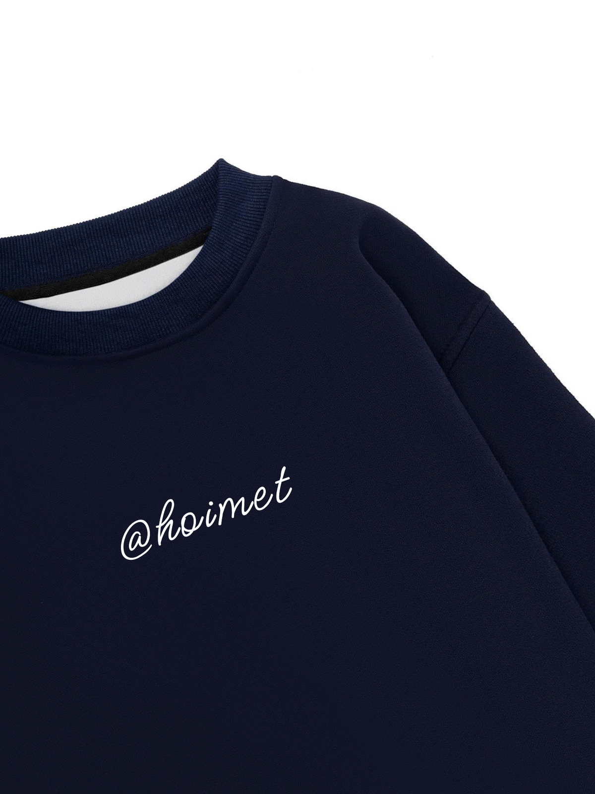 Áo Sweater Nỉ Hai Da Không Gì Làm Khó