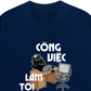 Áo Thun Relaxed Fit Công Việc Làm Tôi