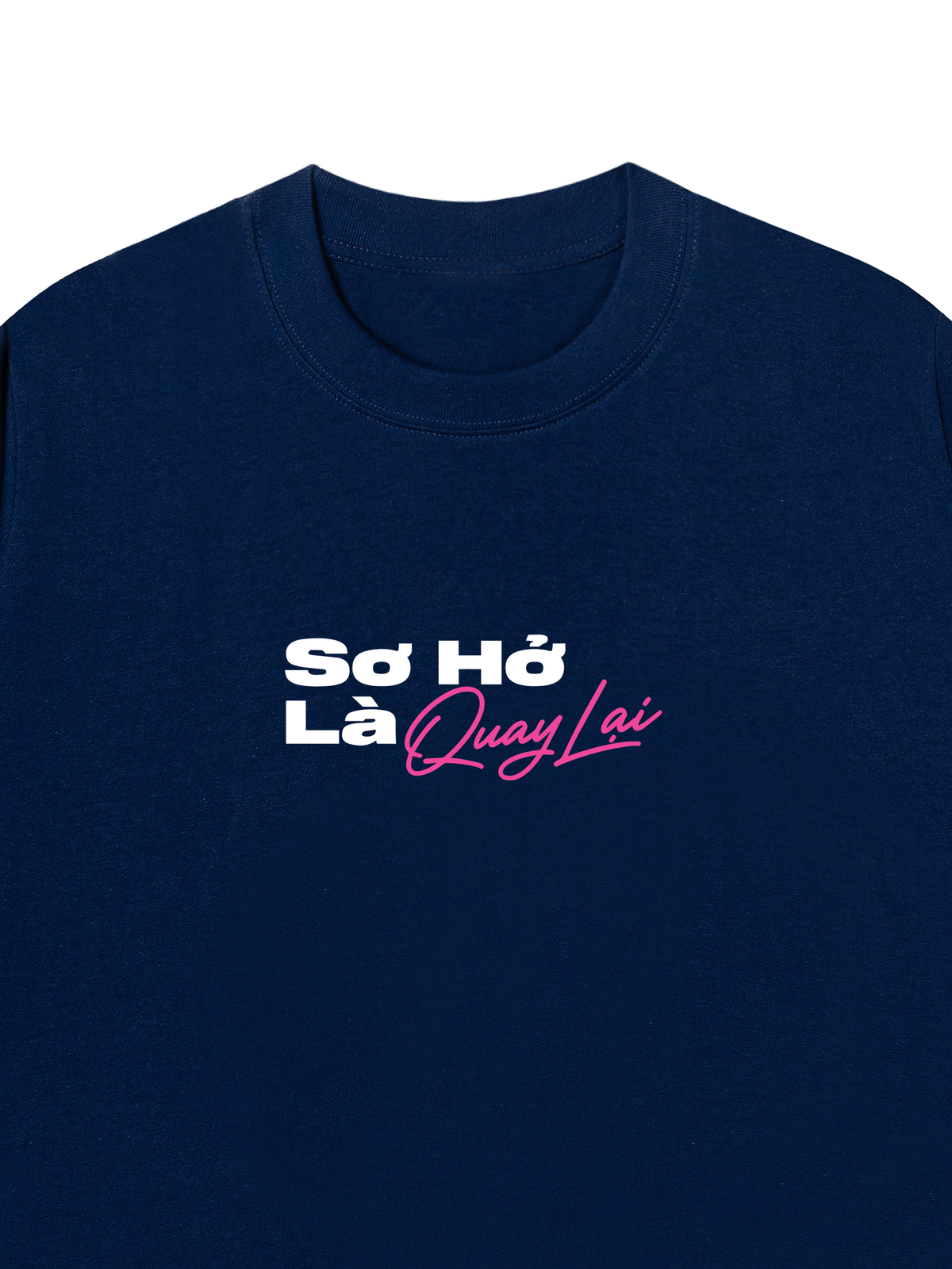 Áo Thun Relaxed Fit Sơ Hở Là Quay Lại