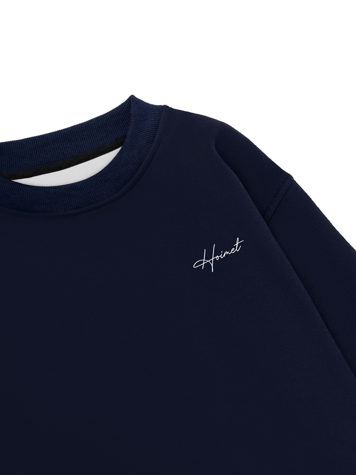 Áo Sweater Nỉ Hai Da Vật Chất Quyết Định Ý Thích