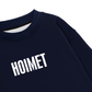 Áo Sweater Nỉ Hai Da Không Ổn Lắm