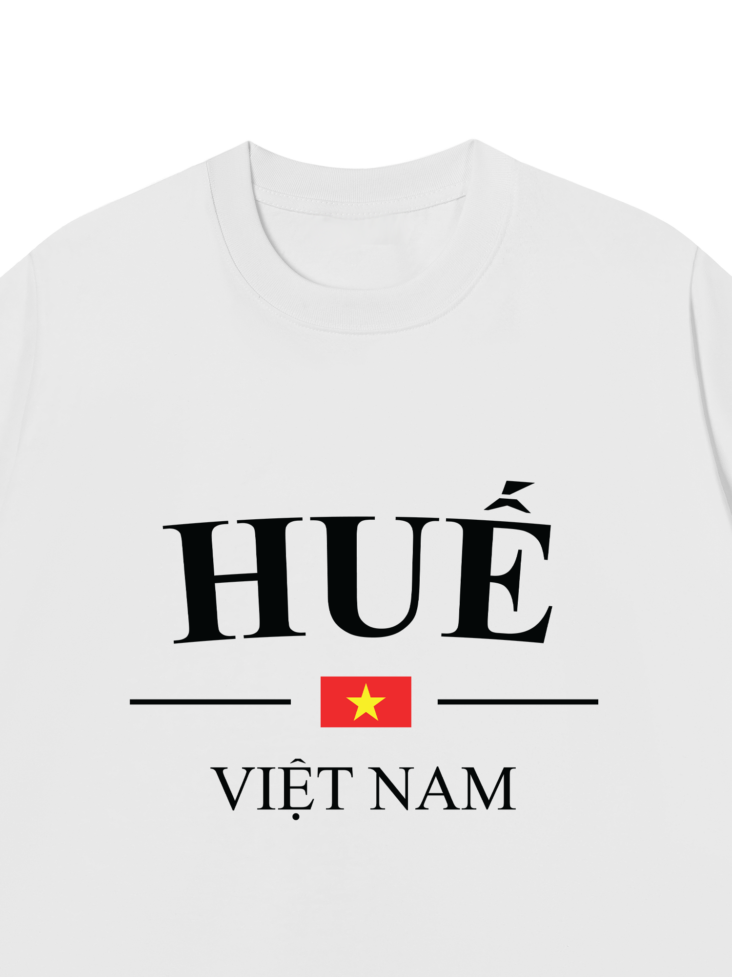 Áo Thun Relaxed Fit Huế Việt Nam