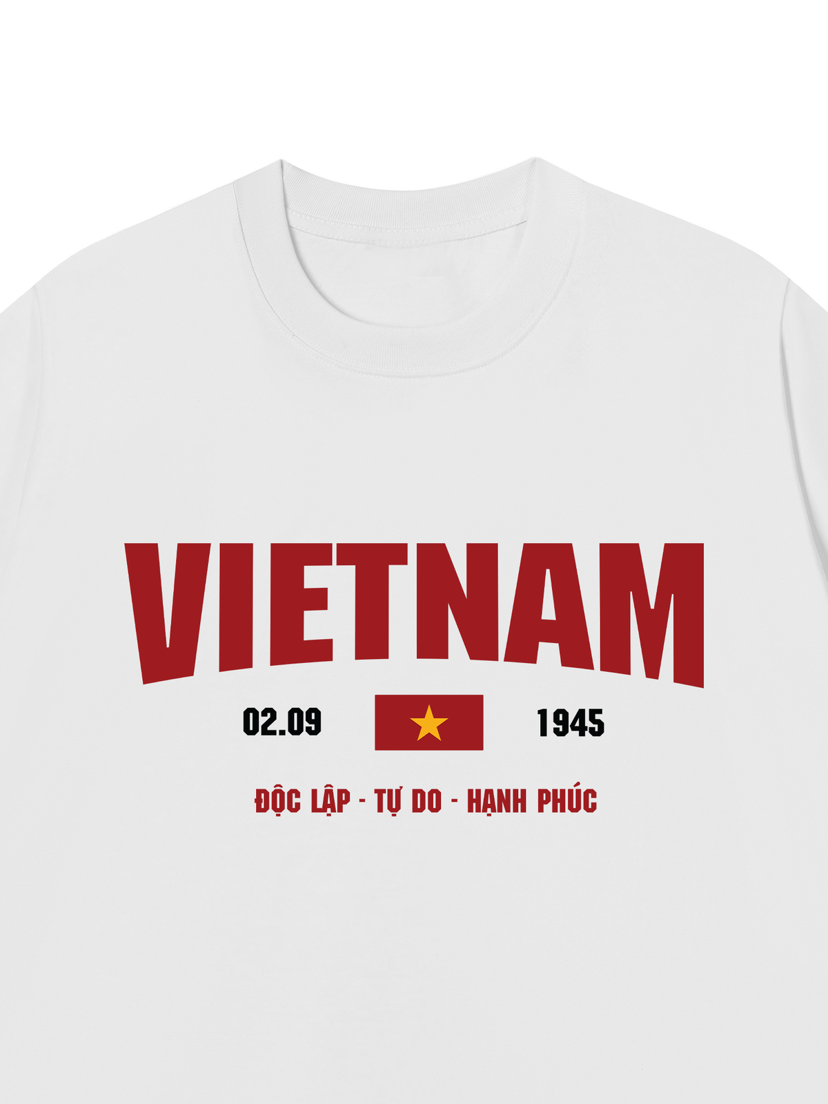 Áo Thun Relaxed Fit Việt Nam 2-9