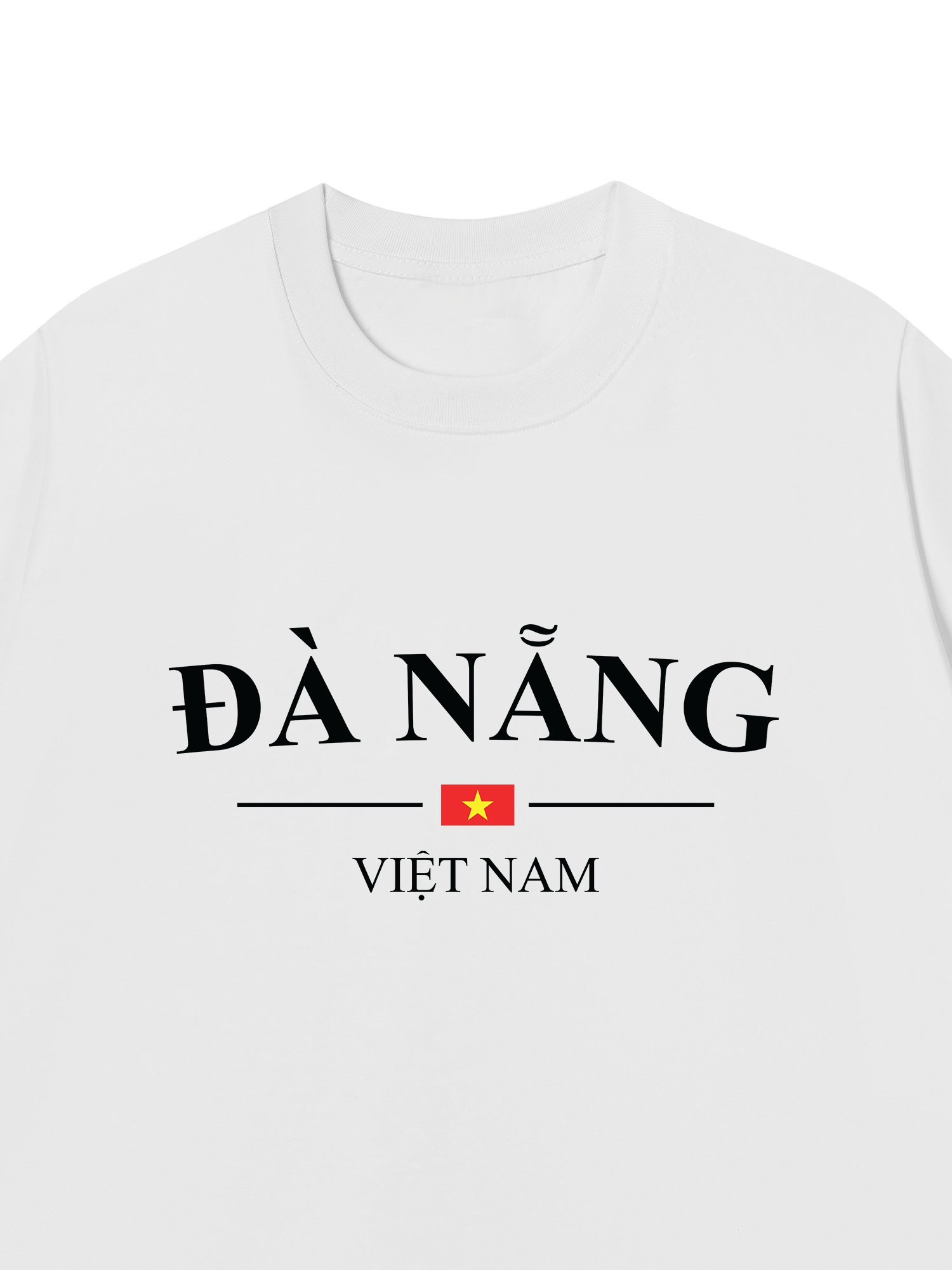 Áo Thun Relaxed Fit Đà Nẵng Việt Nam