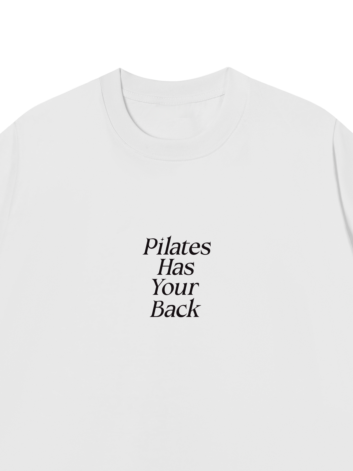 Áo Thun Relaxed Fit Pilates Has Your Back