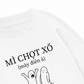Áo Sweater Nỉ Hai Da Mì Chọt Xố