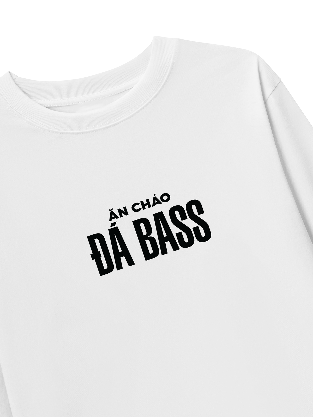Áo Dài Tay Ăn Cháo Đá Bass