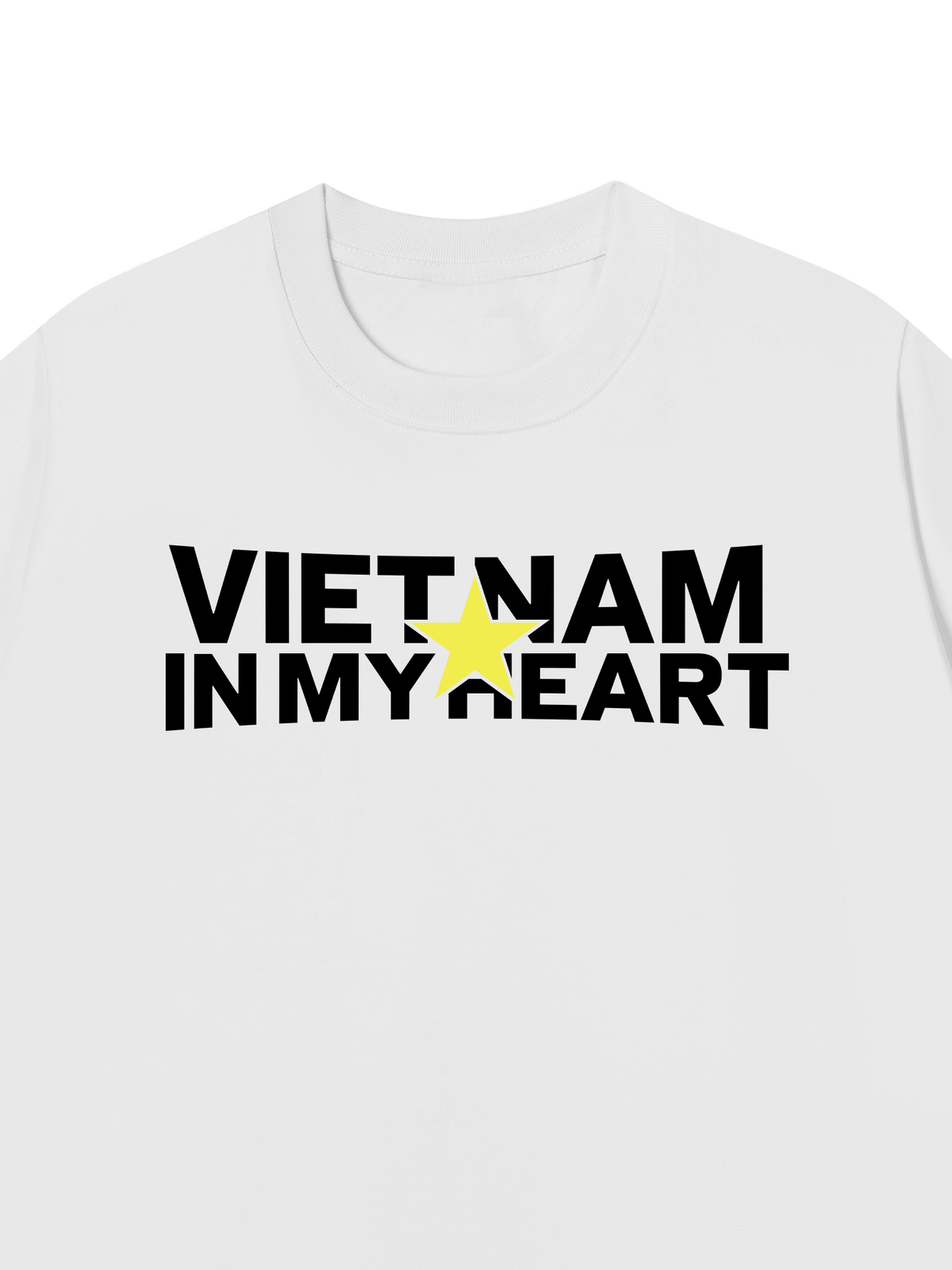 Áo Thun Relaxed Fit Việt Nam In My Heart