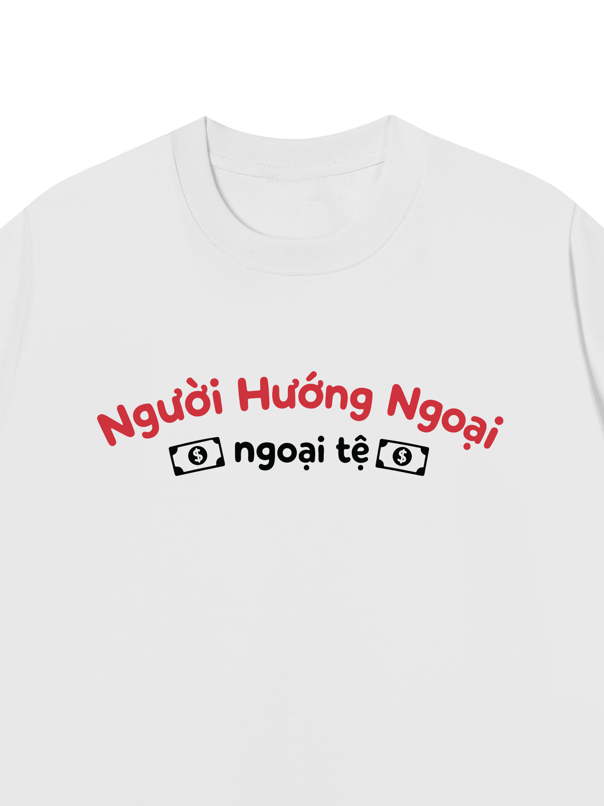 Áo Thun Relaxed Fit Người Hướng Ngoại