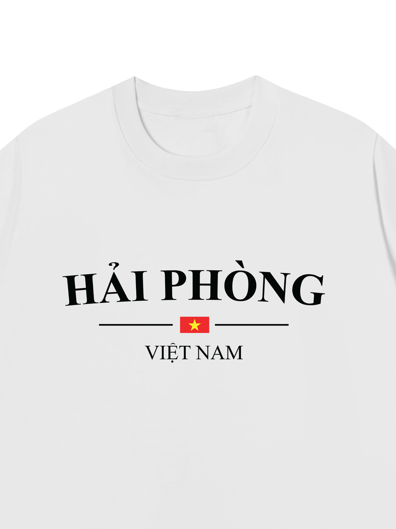 Áo Thun Relaxed Fit Hải Phòng Việt Nam