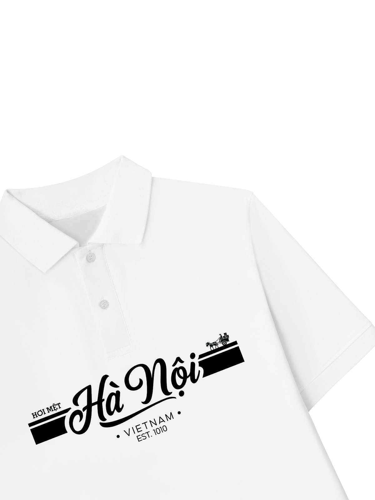 Áo Polo Relaxed Fit Hà Nội 1010