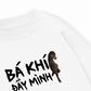 Áo Sweater Nỉ Hai Da Bá Khí Đầy Mình