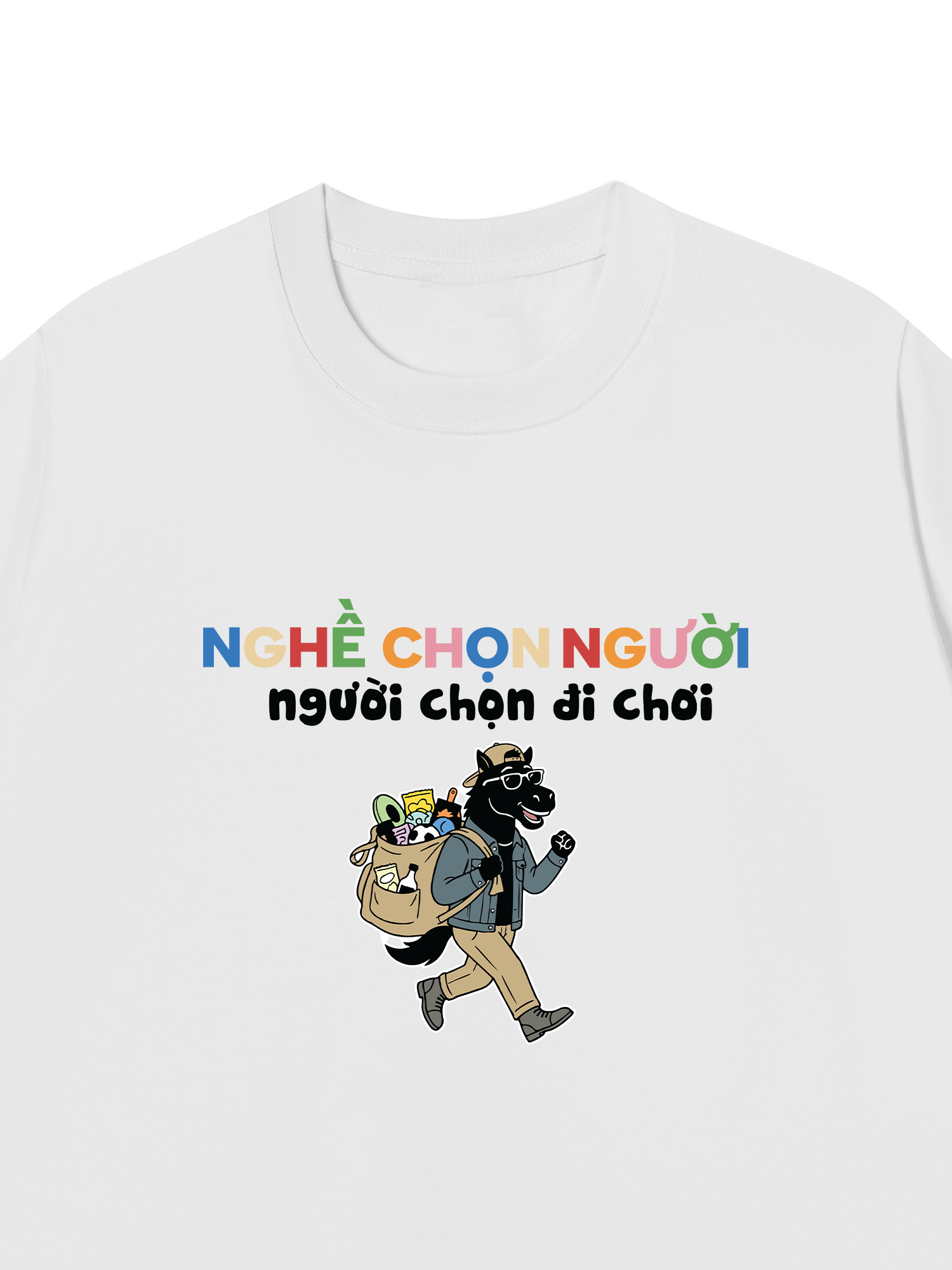 Áo Thun Relaxed Fit Nghề Chọn Người
