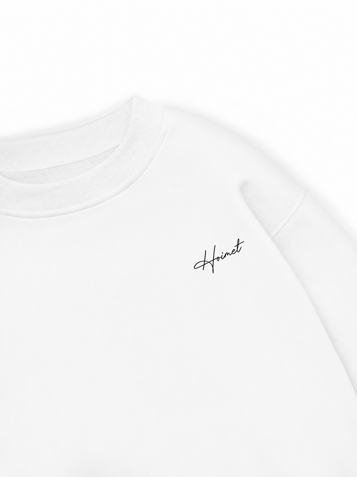 Áo Sweater Nỉ Hai Da Vật Chất Quyết Định Ý Thích