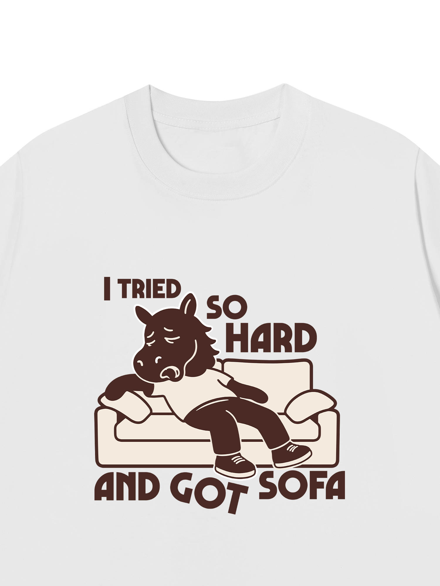 Áo Thun Relaxed Fit I Got Sofa