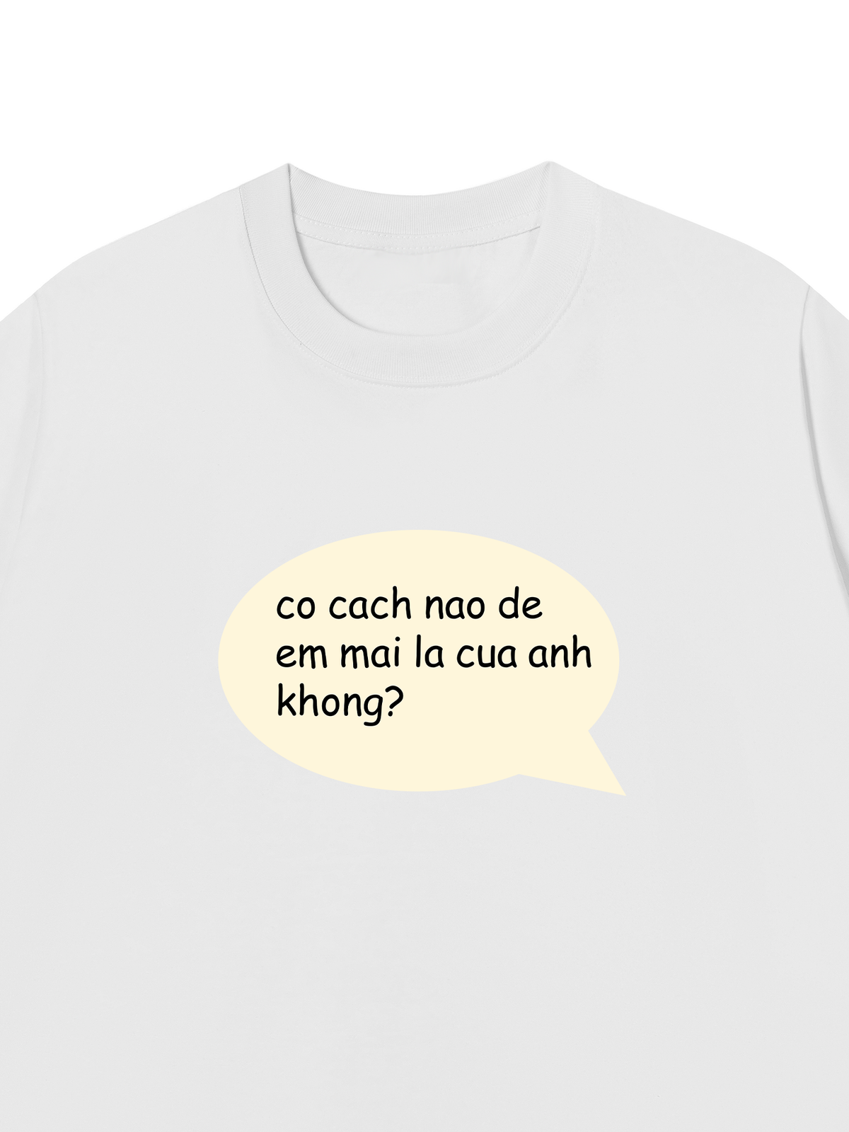 Áo Thun Relaxed Fit Mai La Cua Anh