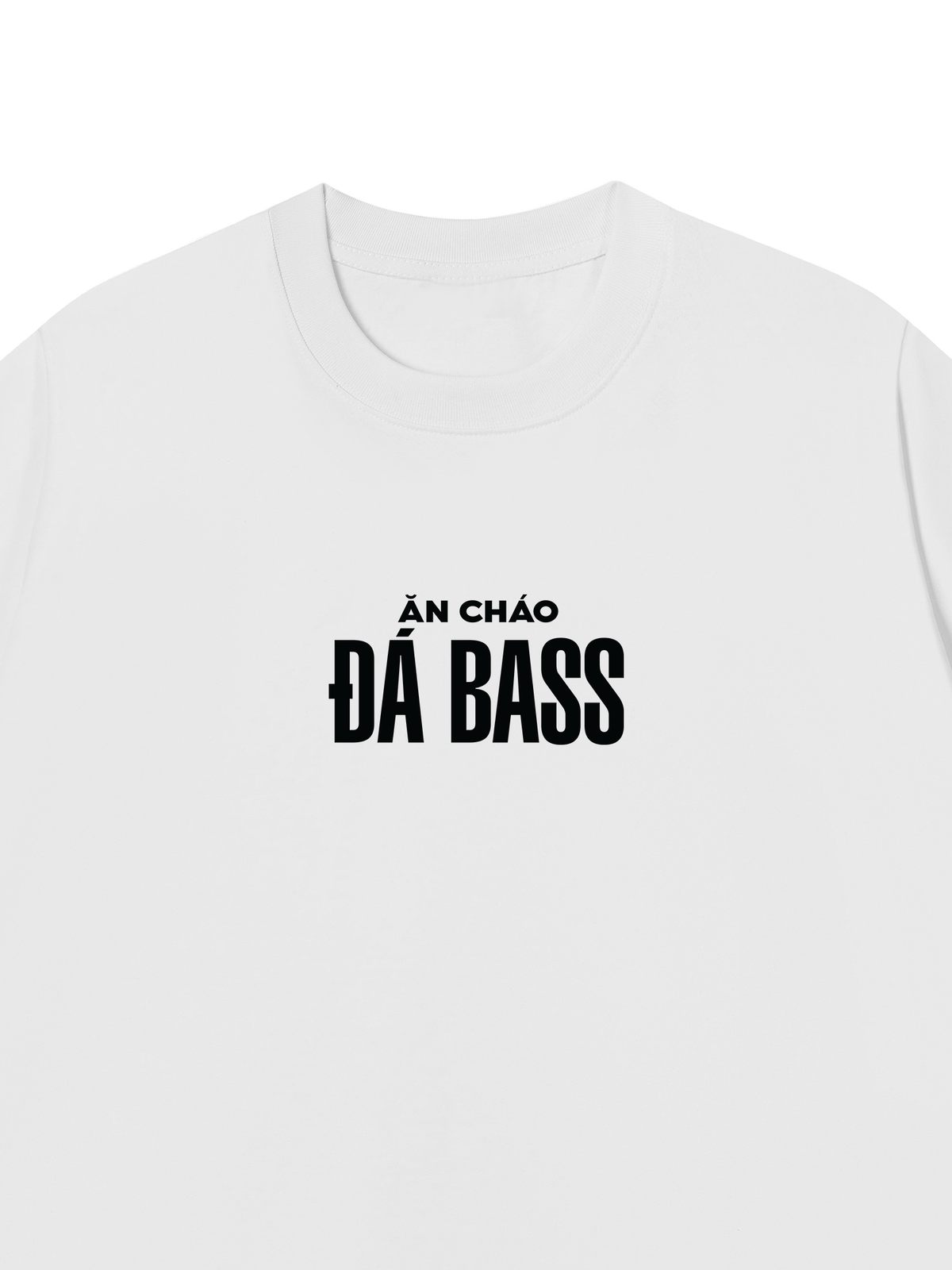 Áo Thun Relaxed Fit Ăn Cháo Đá Bass