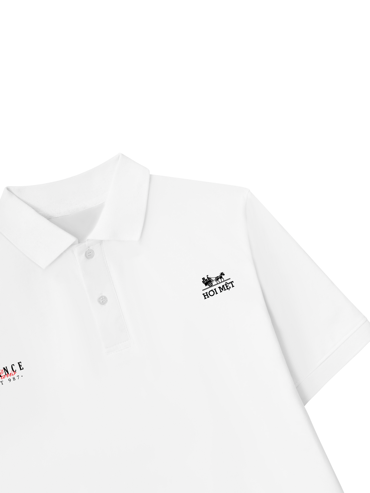 Áo Polo Relaxed Fit Paris 987