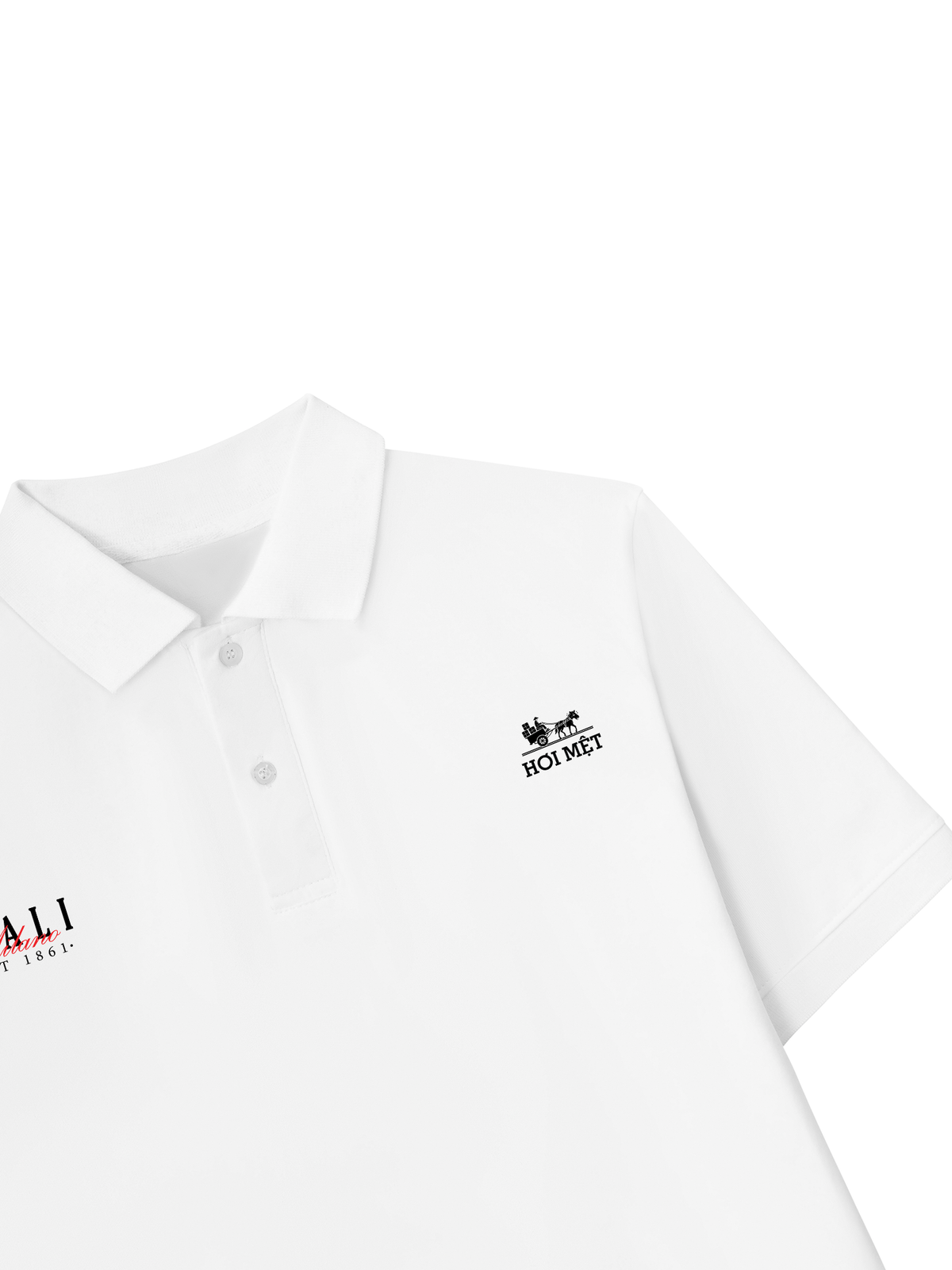 Áo Polo Relaxed Fit Milano 1861