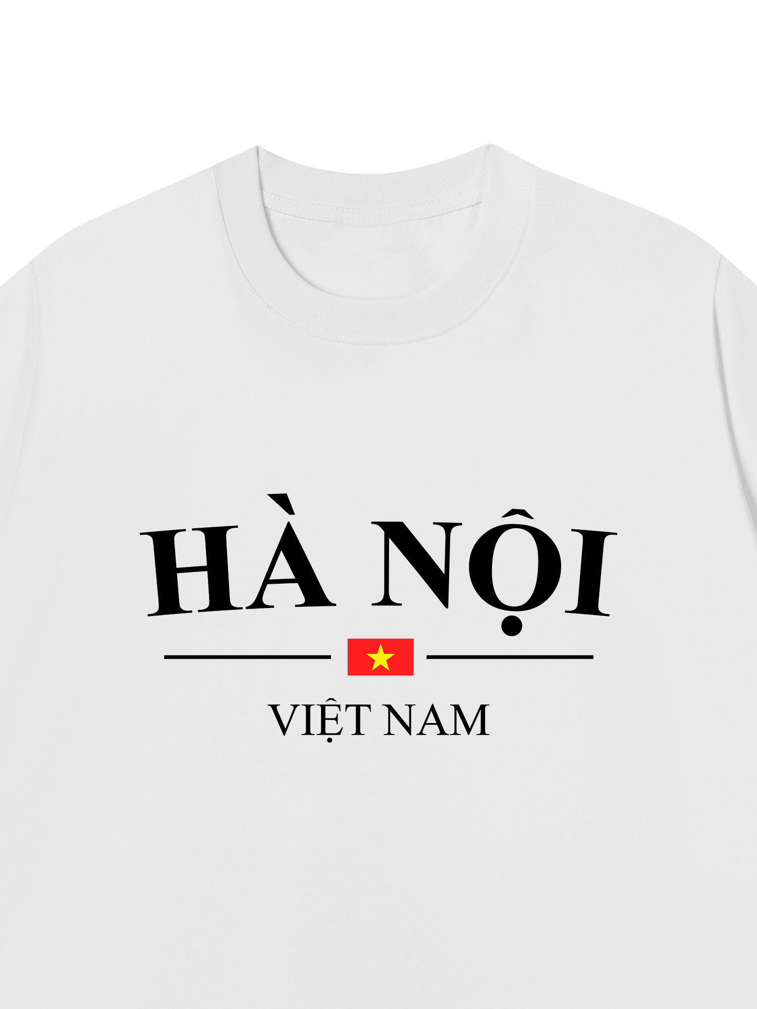 Áo Thun Relaxed Fit Hà Nội Việt Nam
