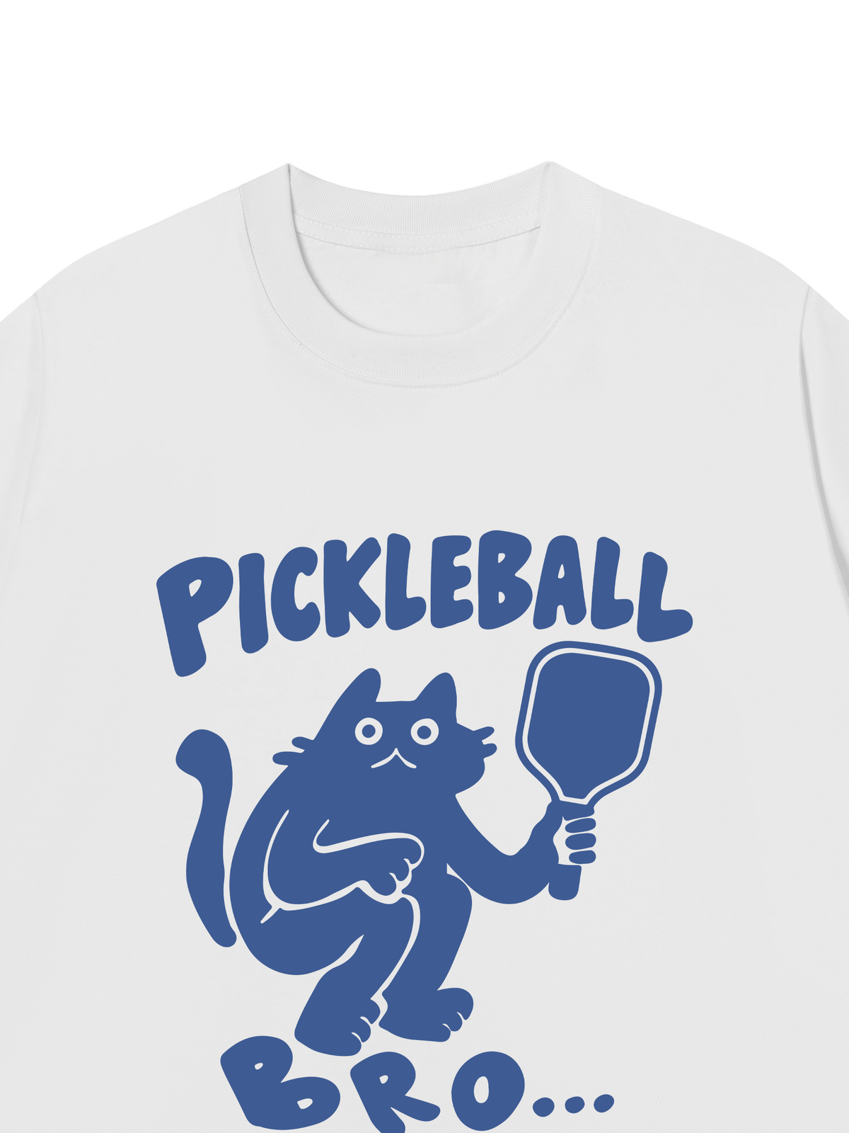Áo Thun Relaxed Fit Pickleball Bro