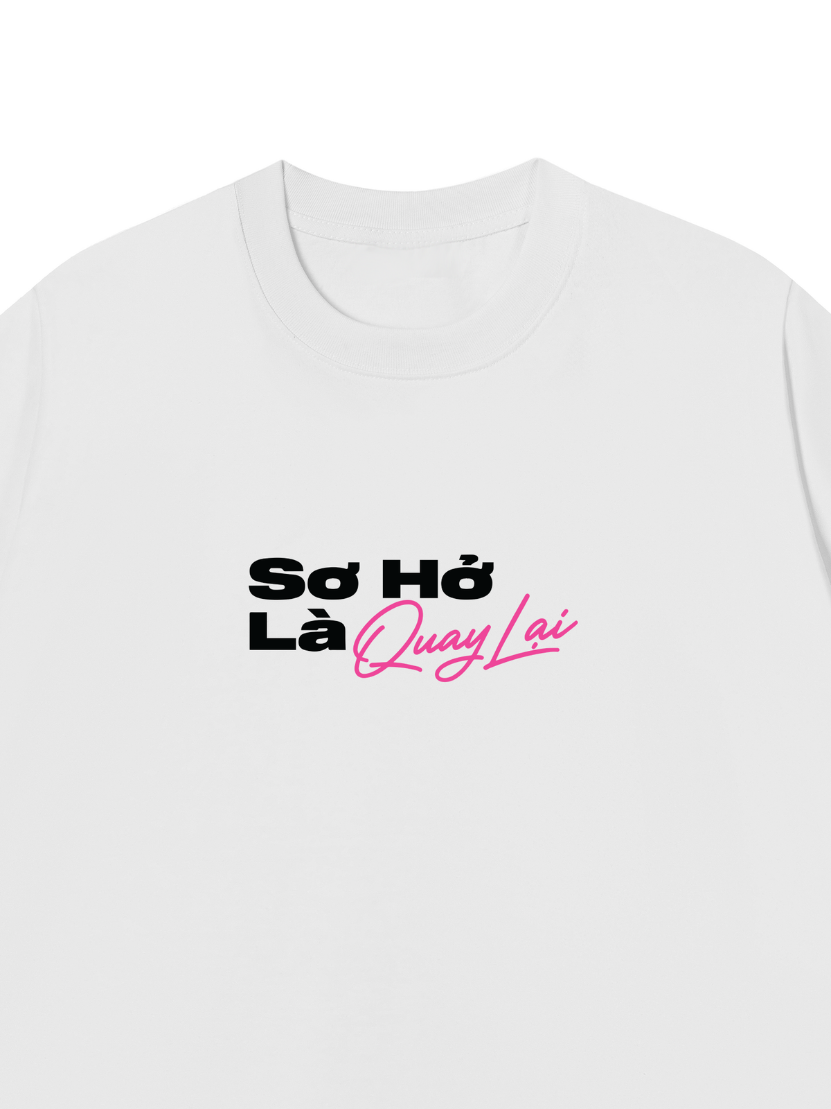 Áo Thun Relaxed Fit Sơ Hở Là Quay Lại