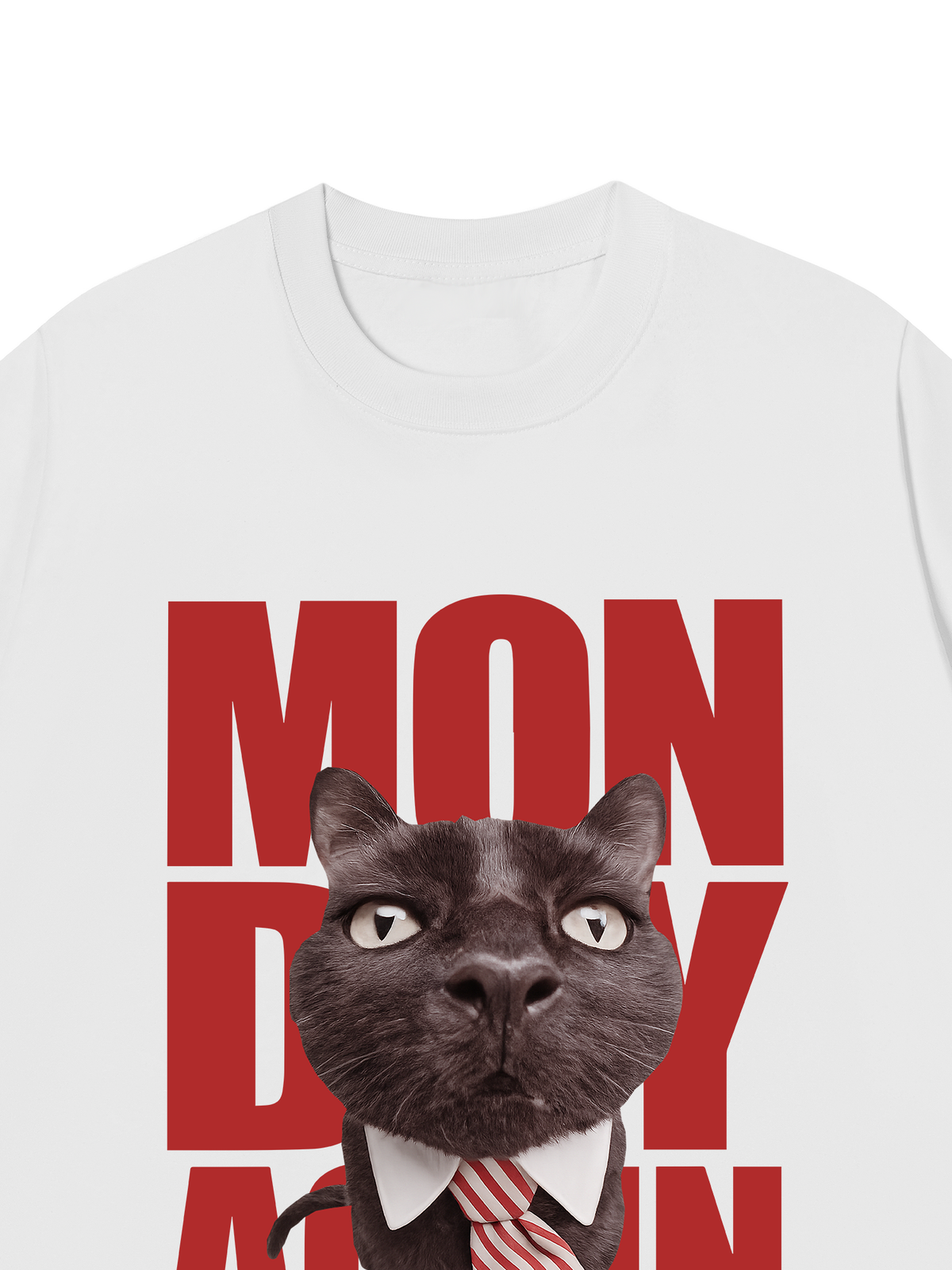 Áo Thun Relaxed Fit Monday Again