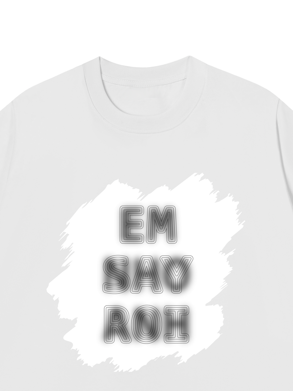 Áo Thun Relaxed Fit Em Say Roi