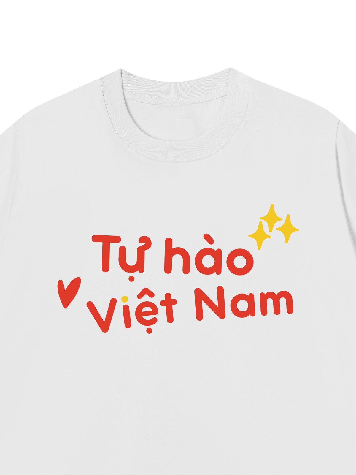 Áo Thun Relaxed Fit Tự Hào Việt Nam